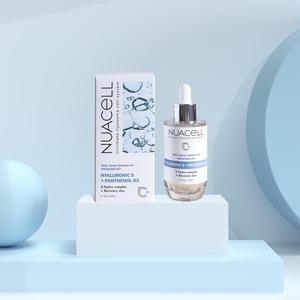 Suero Facial NUACELL de Hidratación Profunda con B5 Pantenol, Fluido Antienvejecimiento, Tratamiento Estético en Casa - Product Image 4