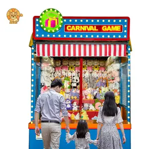 Vendita calda in fabbrica feste all'aperto divertenti giochi di stand di carnevale parchi a tema su larga scala genitori-bambino giochi di stand oggetti di scena