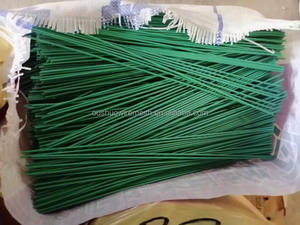 Rose Flower Stems 2mm <strong>Plastic</strong> Coated <strong>Floral</strong> Stem Sticks <strong>Wire</strong> PVC Garden <strong>Wire</strong> - Product Image 6