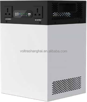 Système de stockage d'énergie mural tout-en-un VOLTRA 6.4V 314Ah 2kWh, batterie LiFePO4 de qualité supérieure, CAN, pour la maison, le camping-car et les aventures