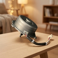 Moteur à aimant permanent sans balais 30W 3000 tr/min pour chauffe-eau et souffleur de maison intelligente, IP55, étanche aux gouttelettes, haute efficacité, moteur BLDC
