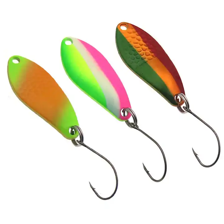 Trout Fishing Spoons Lures 3g Spinner