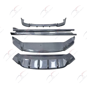 Adatto per Kit carrozzeria <span class=keywords><strong>Maserati</strong></span> <span class=keywords><strong>Grecale</strong></span> in fibra di carbonio paraurti per <span class=keywords><strong>auto</strong></span> paraurti anteriore labbro posteriore accessori diffusore - Product Image 2