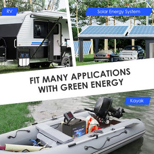 LiFePO4 Lithium-Batterie 12V 24V 100Ah 200Ah 300Ah 400AH 500Ah 600AH Tiefzyklus für Solar Wohnmobil Netzunabhängig - Product Image 6