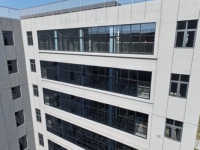Photochromic Laminated Glass Outdoor Staircase Bathroom NGT79 5mm LT + 1.52PVB + 12AR+7mmLT UV Block Anti-Glare Energy Saving