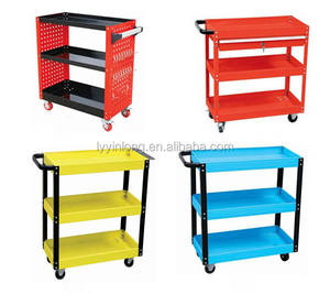 gabinete de herramientas de dibujo de acero con ruedas en acero 1 dibujo 2 puertas gabinete de herramientas de alta calidad - Product Image 5