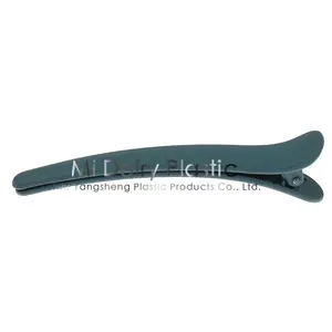 SLBJ1604 Fabrikdirektverkauf beliebte No-Crease-Hairclip 116mm matte Farben Haarspitzen PC PS ABS Salon Barbier-Haarclips
