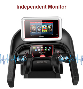 2026 Automatic Incline Folding Safety Key 4.5HP <b>Motor</b> Calorie-Tracking for Home Commercial Gym Use F5 4.5HP <b>Motor</b> Provides Power - Product Image 4