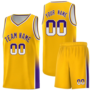 Conjunto de Uniforme de Baloncesto Sublimado Personalizado, Cuello en V, Sin Mangas, Malla Transpirable, Unisex, para Adultos, Todas las Temporadas - Product Image 2