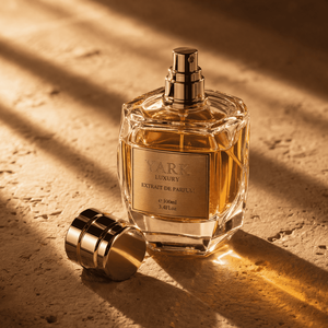 Flacon de parfum rectangulaire élégant personnalisé 30ml 100ml, contenant vide de luxe en verre avec pulvérisateur à pompe, marque personnalisée pour cadeau - Product Image 3