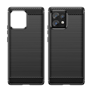 TPU suave a prueba de golpes de fibra de carbono para <span class=keywords><strong>Moto</strong></span> X50 Ultra funda de teléfono trasera para <span class=keywords><strong>Moto</strong></span> <span class=keywords><strong>X40</strong></span> <span class=keywords><strong>Edge</strong></span> 40 50 Neo pro Ultra - Product Image 1