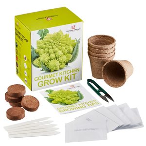 Kit <span class=keywords><strong>de</strong></span> jardin <span class=keywords><strong>potager</strong></span> moderne pour enfants, idéal comme cadeau, avec courgette, chou-fleur, haricot français, carotte et plus encore - Product Image 1