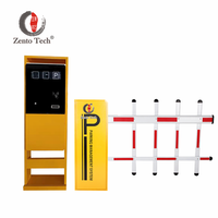 Distributeur automatique de billets en acier Zento ZT801A homologué CE, système de paiement pour parking, distributeur de cartes RFID, carte intelligente