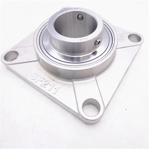 SSUCF211-32 UCF211-32 SUCF211-32 201 alloggiamento in acciaio inossidabile 420 inserto in acciaio inossidabile cuscinetto a sfere cuscinetto a cuscino blocco - Product Image 4
