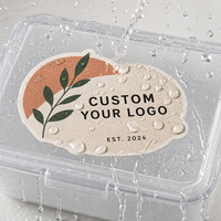 Étiquettes personnalisées pour bocaux et boîtes, autocollants d'emballage avec logo personnalisé, autocollants en vinyle prédécoupés pour contenants, bocaux, boîtes de conserve et emballages.