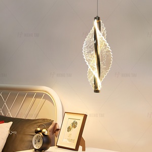โคมไฟเพดาน LED แบบมีเซ็นเซอร์ตรวจจับร่างกายมนุษย์ ดีไซน์โมเดิร์นเรียบง่าย สำหรับทางเข้าห้องนอนหรูหรา ระดับไฮเอนด์ รูปทรงสายเบ็ดตกปลา - Product Image 2