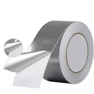 Ruban haute température ruban plastique verre résistant à la chaleur papier d'aluminium pour métal feuille d'aluminium OEM super étanche ruban de masquage