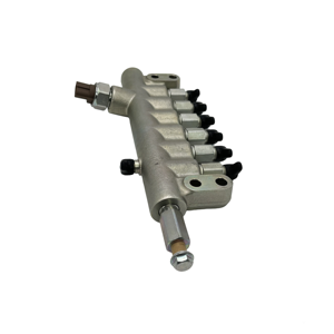 รางจ่ายน้ำมันเชื้อเพลิงเครื่องยนต์ดีเซล 095440-0470 8973230190 095440-1720 8981529502 สำหรับเครื่องยนต์ 6HK1 - Product Image 2