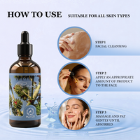Minyak Jarak Alami untuk Pertumbuhan Rambut, Bulu Mata, Alis, Melembapkan Kulit, Pijat, Perawatan Tubuh, Minyak Nabati Murni dengan Pipet