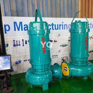 Pompe centrifuge submersible verticale de haute qualité pour eaux usées, sable et boues - Product Image 6