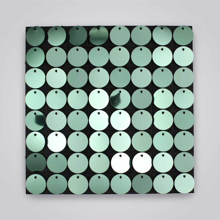 Nicro 3D блестки мерцающий ветер хлопающая стеновая панель элегантный свадебный фон свадебные настенные панели из ПВХ украшения