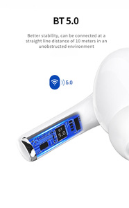 ใหม่มาถึงราคาขายส่งตัดเสียงรบกวน True ไร้สายแบบพกพาในหูหูฟัง - Product Image 4
