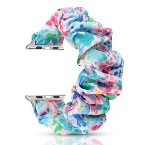 Scrunchie elástico correas de reloj banda de reloj <span class=keywords><strong>para</strong></span> <span class=keywords><strong>Apple</strong></span> <span class=keywords><strong>Watch</strong></span> banda Serie 6 5 4 3 - Product Image 2