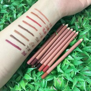 Crayon à lèvres minéral haute pigmentation, anti-transfert, végétalien, waterproof, longue tenue, maquillage en marque blanche - Product Image 6
