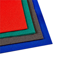 Tapis de bienvenue résistant à la compression avec logo personnalisé, lot de 2, pour entrée, tapis de sol intérieur
