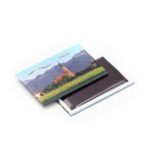 Hot Selling Customized Nostalgic Printing Refrigerator Tourist Photo Souvenir Metal <b>Fridge</b> Magnets - Product Image 1