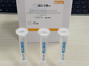 עמודת אימונואפייניטי וטרינרית להתאמה אישית של OEM Clover, 3ml, ניתוח תזונתי, ויטמין <span class=keywords><strong>B12</strong></span>, חיי מדף 18 חודשים - Product Image 2