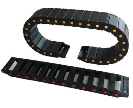 Laser Cutting Machine Cable Duct Drag Chain Cable Trough Nylon Plastic Drag Chain