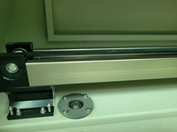 Hochpräzise Industrielle CNC CO2-Laserschneidemaschine, Nicht-Metall Gravur- und Schneidemaschine für Werkstätten und Fabriken