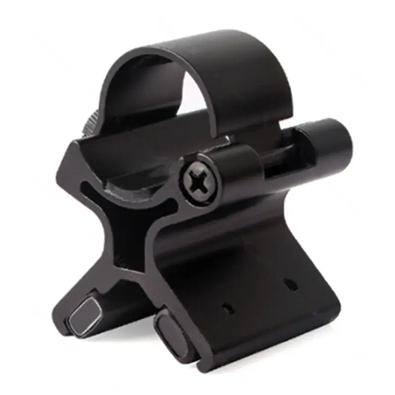 MG01 Diameter 25.4mm X-shape Dual Magnetic Scope Mount Flashlight Bracket holder
