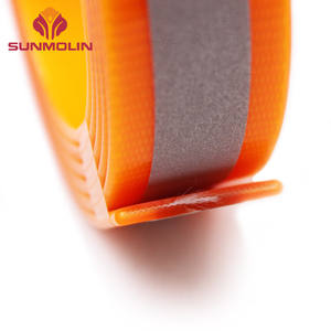 Kalung dan Tali Anjing Reflektif Khusus Mudah Dibersihkan Tahan Air Berlapis PVC <span class=keywords><strong>TPU</strong></span> Anyaman Nilon Lebar 25 mm - Product Image 2