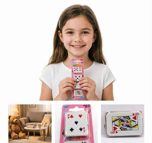 Tarjeta de Juego de Chocolate Comestible con Diseño de Caramelo, 18g, 4 Unidades, Tarjeta de Póker <span class=keywords><strong>Dulce</strong></span> para Niños, Recuerdo de Fiesta, Novedad, Venta al por Mayor, Fábrica OEM - Product Image 3