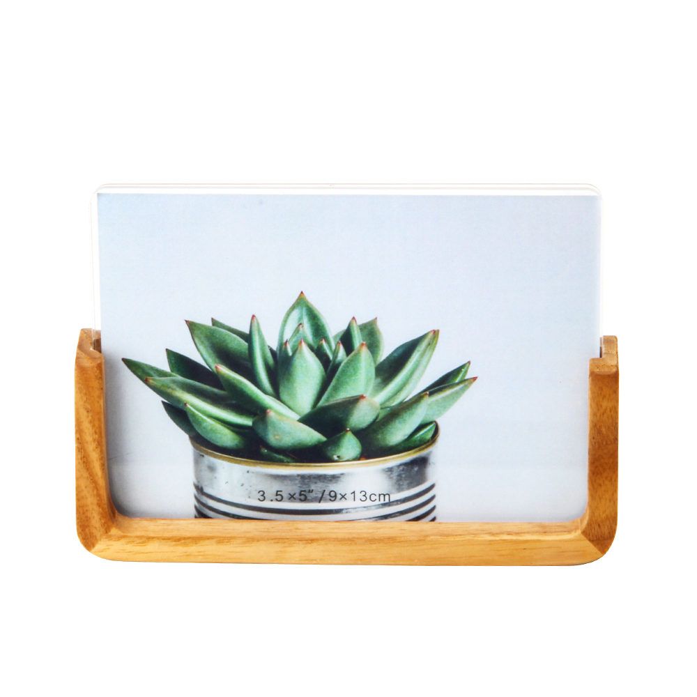 Высококачественная u-образная деревянная рамка для фотографий