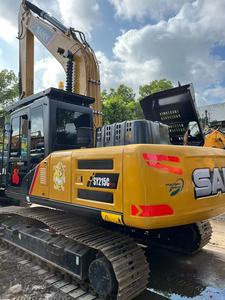 Excavatrice sur chenilles d'occasion Sany SY215C, 21,5 tonnes, de fabrication nationale, de qualité supérieure, de taille moyenne, en stock. - Product Image 6