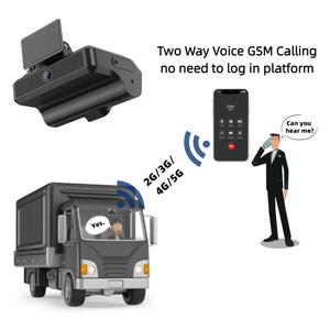 4G 4CH GPS WIFI AI ADAS <span class=keywords><strong>DSM</strong></span> Voix bidirectionnelle Appel GSM Pas besoin de se connecter Plate-forme Dashcam pour la gestion de flotte de camions de <span class=keywords><strong>taxi</strong></span> - Product Image 3