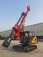 Nouvelle plateforme de forage rotative hydraulique YCR40, profondeur 15 m, diamètre max. 1000 mm Tête de forage rotative pour plateforme de forage à vendre