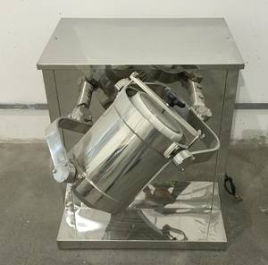 Mélangeur de poudre d'acide citrique sec en acier inoxydable SBH <span class=keywords><strong>3D</strong></span> Fangyuan avec onduleur - Product Image 3