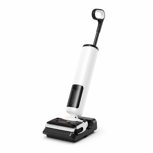 Aspiradora, fregadora y limpiadora de suelos inalámbrica inteligente 3 en 1 con esterilización por agua electrolizada, limpieza - Product Image 1