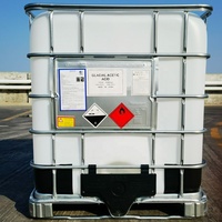 Acide acétique glacial CAS 64-19-70 Acide acétique tech Grade Prix liquide