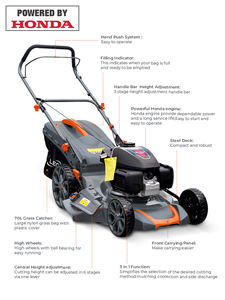 LEO LM56Z-2L(GCV200) Wholesale Professional <strong>Mowers</strong> Garden Farming <strong>Honda</strong> Original <strong>Honda</strong> Engine Self-propelled Lawn <strong>Mowers</strong>