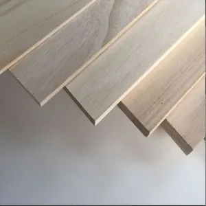 Painel de madeira liso da placa de madeira laminada da pinha do dedo da qualidade