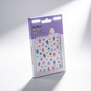 Pegatinas para uñas Care Bears, diseño divertido y lindo para decoración de uñas - Product Image 1