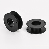 Bobine de bobinage haute efficacité 69 mm, déroulement fluide, fil résistant à la chaleur, bobine de câble industriel en PP écologique, attaches de câble en ruban