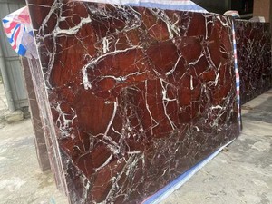 Marmo <span class=keywords><strong>Rosso</strong></span> Levanto Naturale dalla Turchia, Impermeabile per Piani Tavolo, Pavimenti, Mosaici a Parete, Lavabi in Appartamenti ed Edifici - Product Image 5