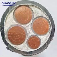 Cavi di alimentazione in rame SinoShine YJV 0.6/1kV con isolamento XLPE e guaina in PVC, cavo a bassa tensione per ingegneria edile