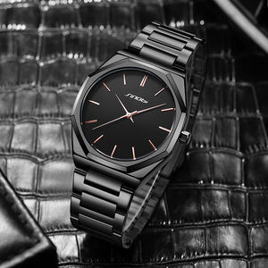 SINOBI 럭셔리 클래식 프라이빗 라벨 남성용 비즈니스 패션 손목 시계 방수 남성 시계 - Product Image 2